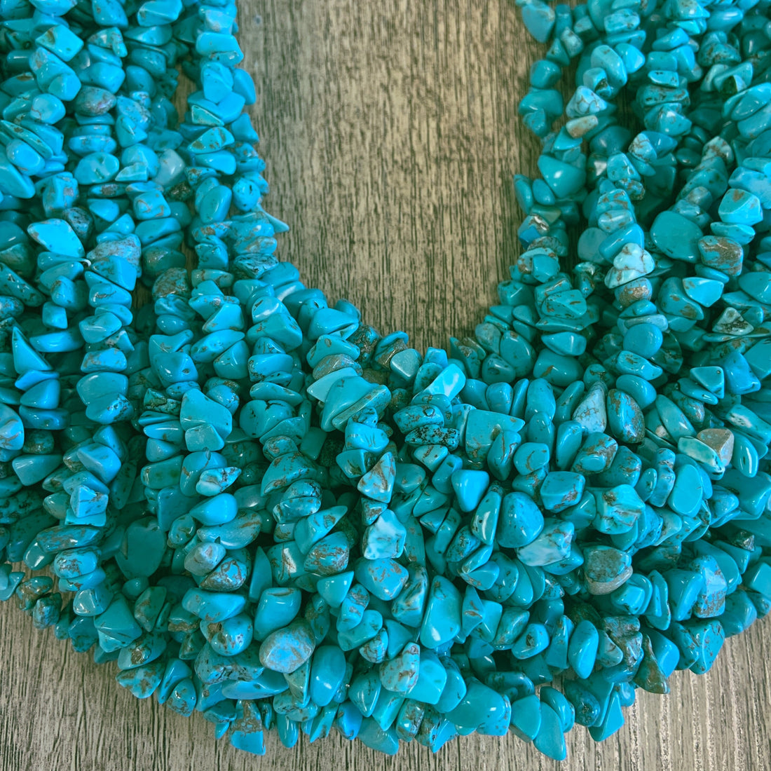 Blue Howlite Chips Beads | Bellaire Wholesale