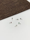 925 Sterling Silver Mini Star Charm | Bellaire Wholesale