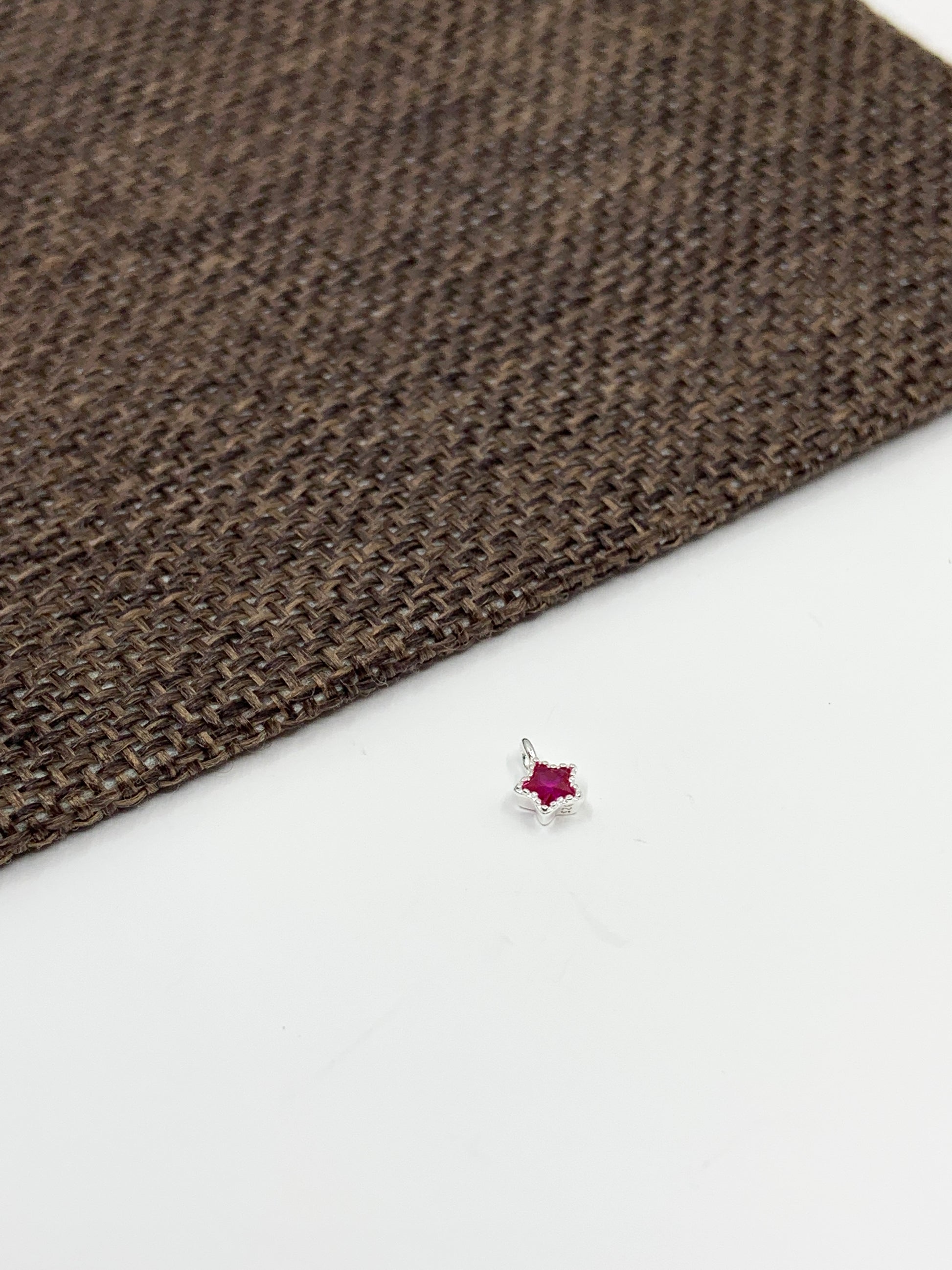 925 Sterling Silver Mini Star Charm | Bellaire Wholesale