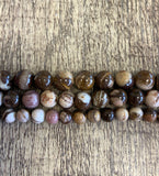 Brown Zebra Jasper Beads | Bellaire Wholesale