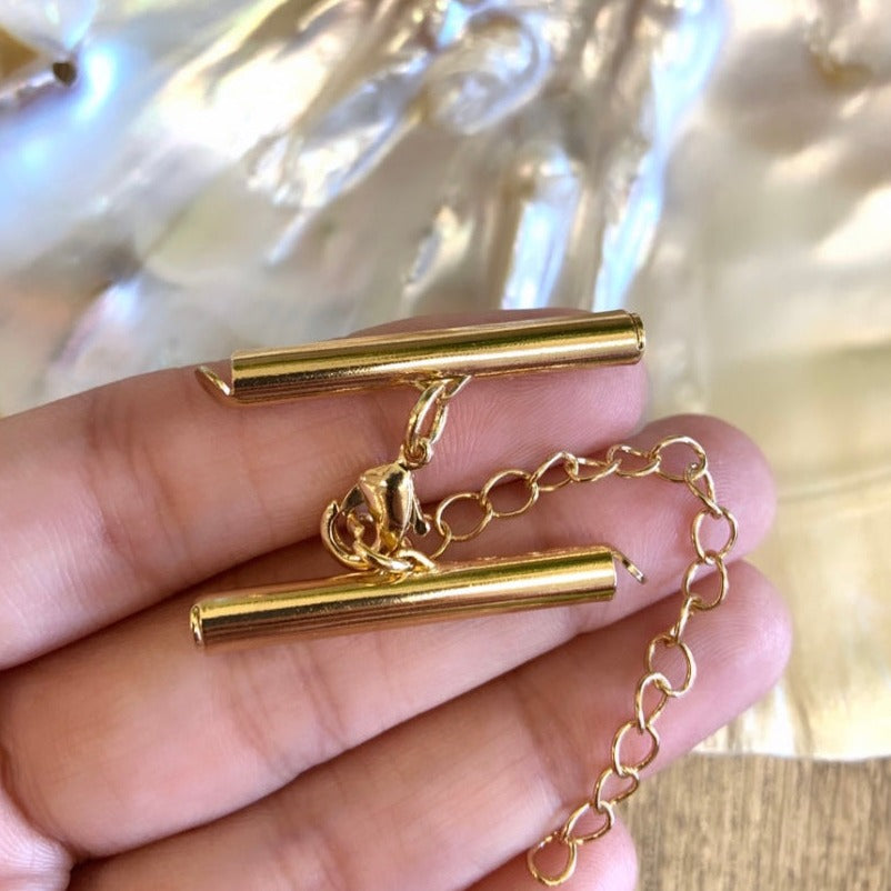 Multi Strand Slide Tube Clasps | Bellaire Wholesale