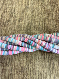 Cotton Candy Heishi Beads | Bellaire Wholesale