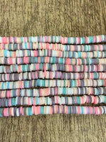Cotton Candy Heishi Beads | Bellaire Wholesale