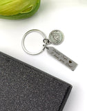 Drive Safe ♥ I Love you Dad Custom Keychain | Bellaire Wholesale