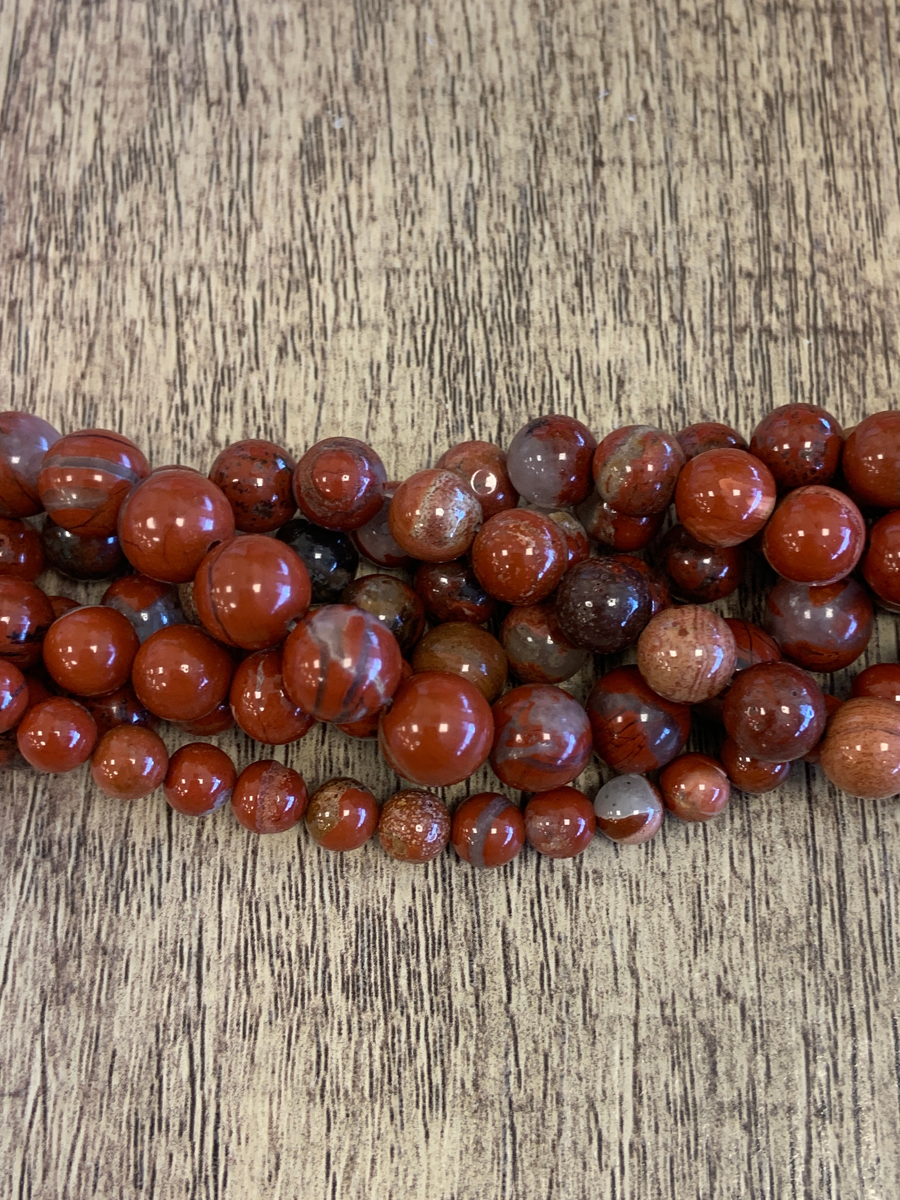 Red Jasper Beads | Bellaire Wholesale