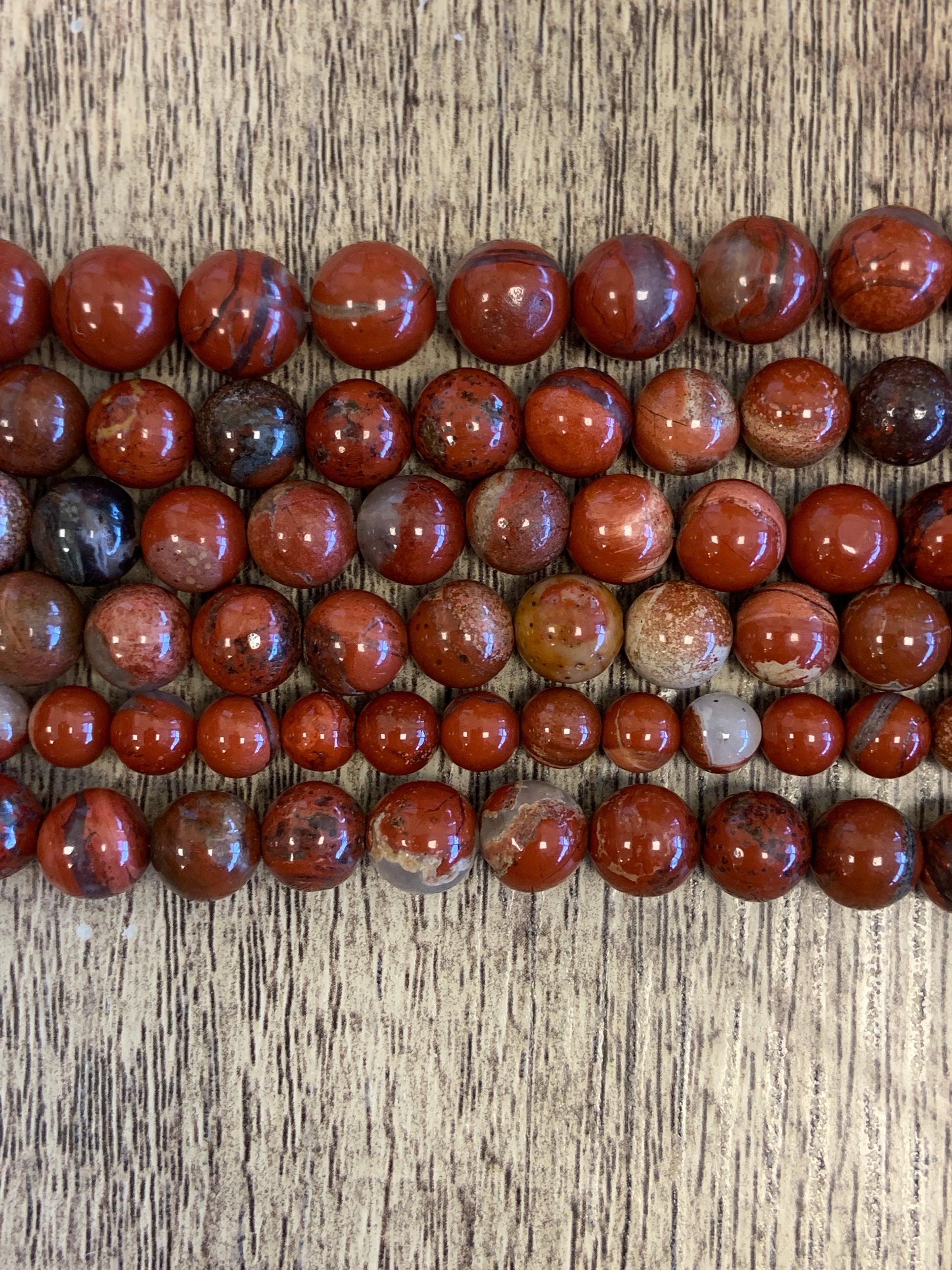 Red Jasper Beads | Bellaire Wholesale