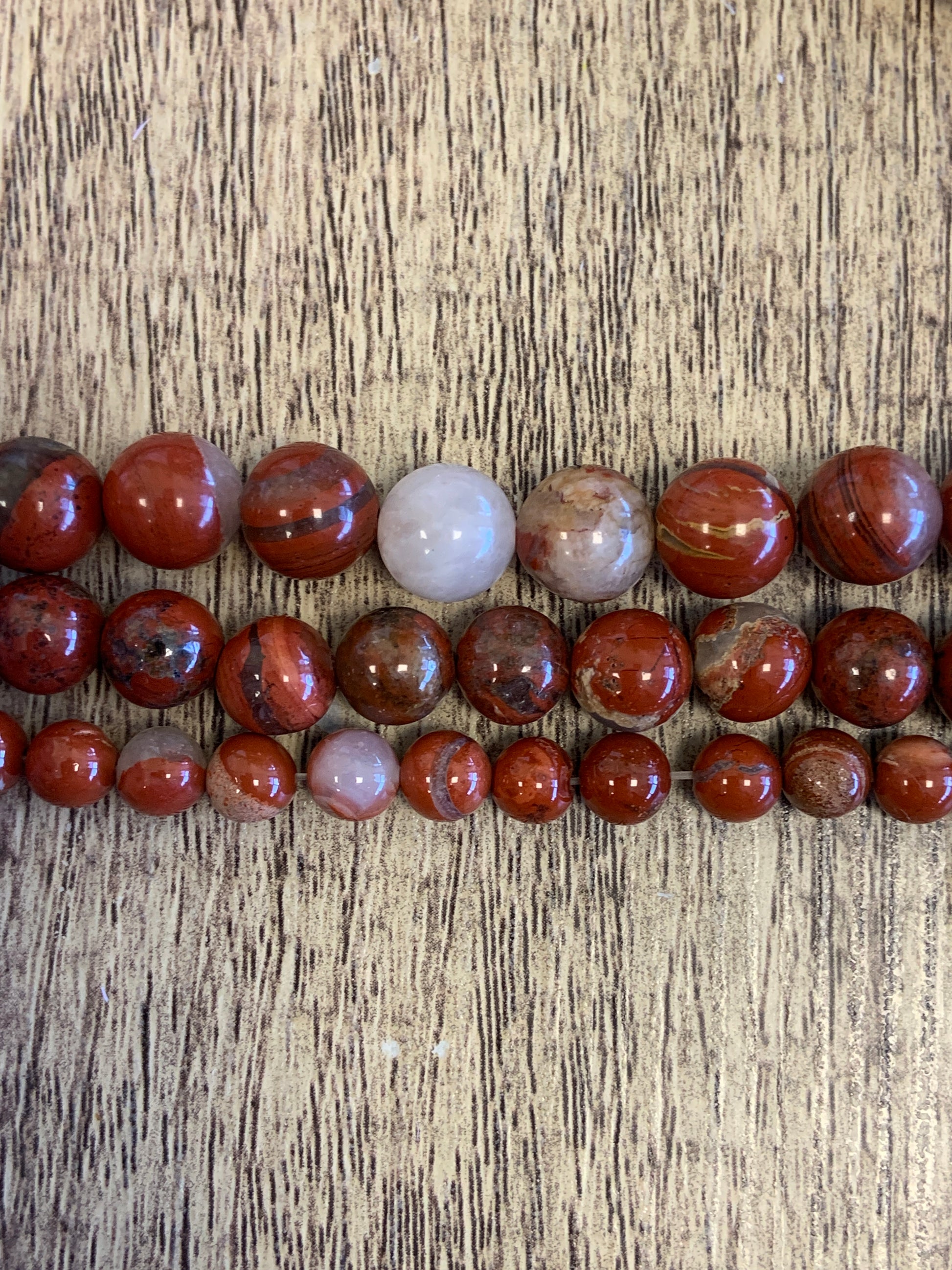 Red Jasper Beads | Bellaire Wholesale