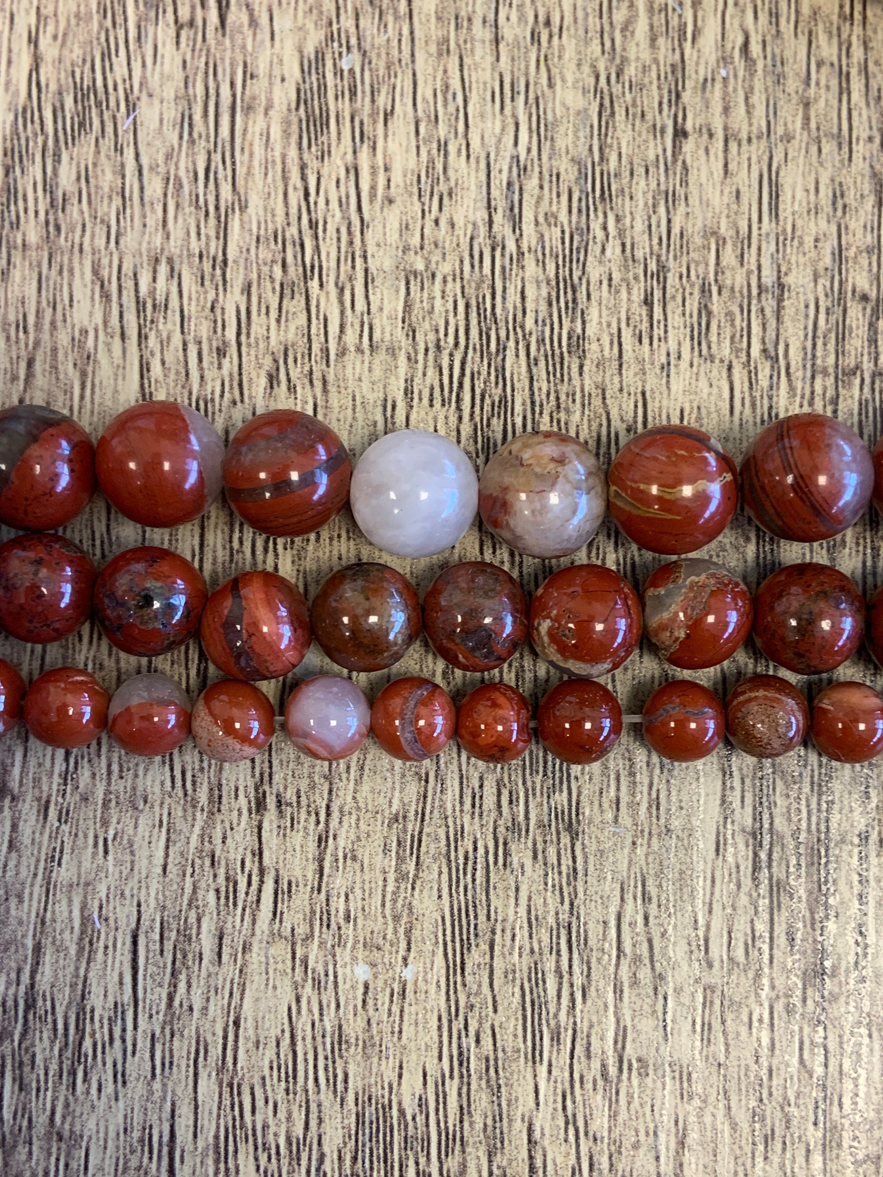 Red Jasper Beads | Bellaire Wholesale