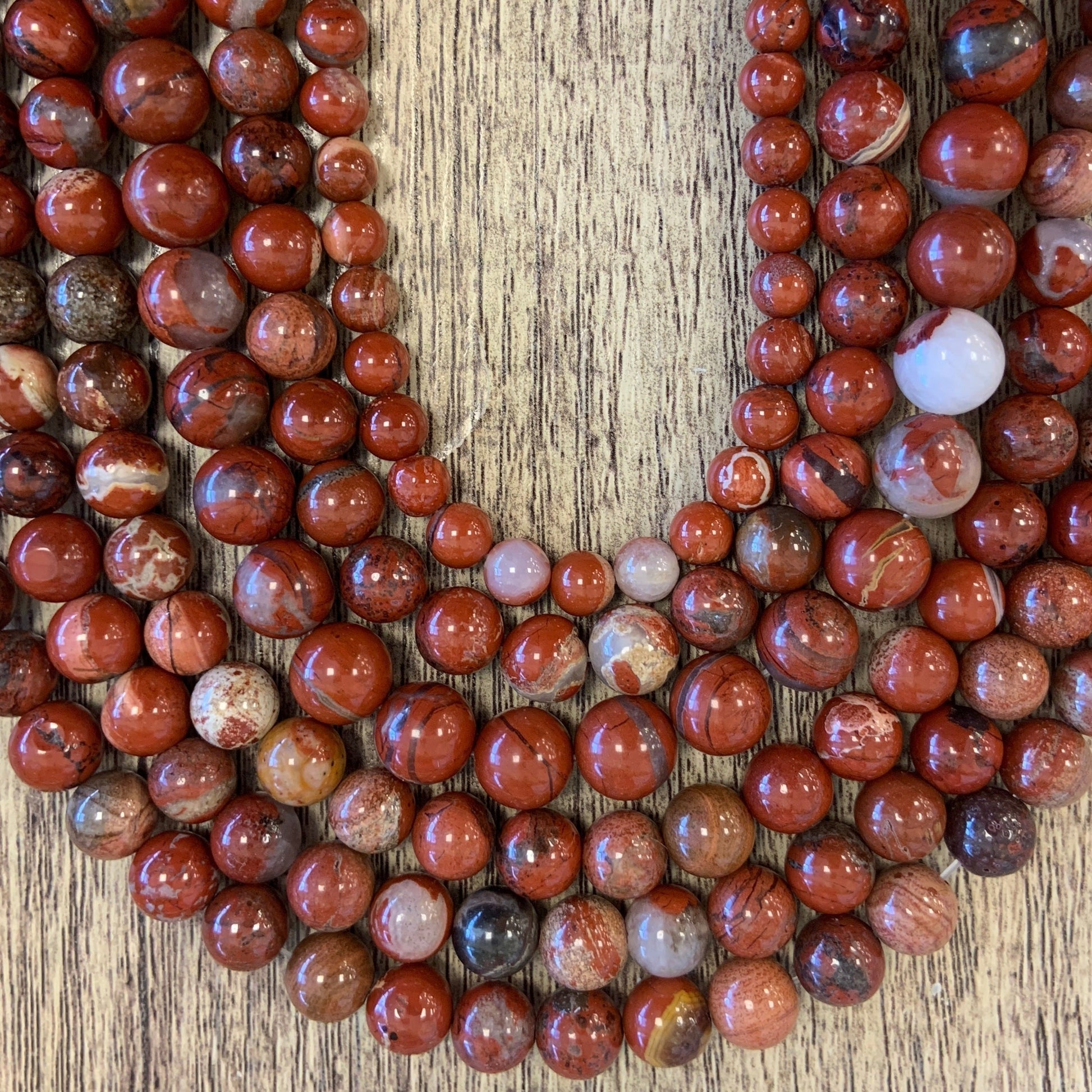 Red Jasper Beads | Bellaire Wholesale