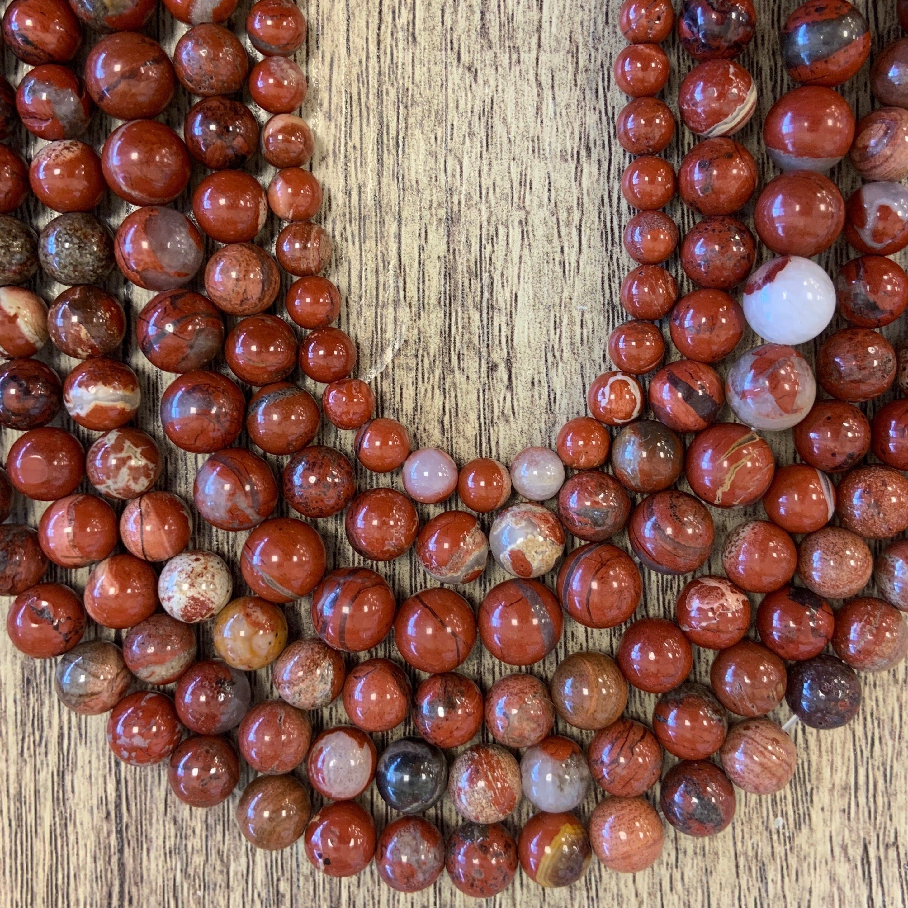 Red Jasper Beads | Bellaire Wholesale