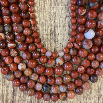 Red Jasper Beads | Bellaire Wholesale