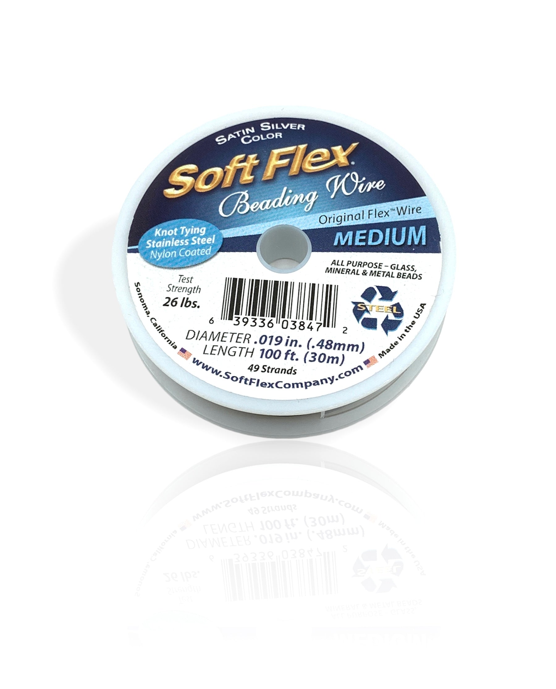 Beading Wire Soft Flex Medium Wire | Bellaire Wholesale