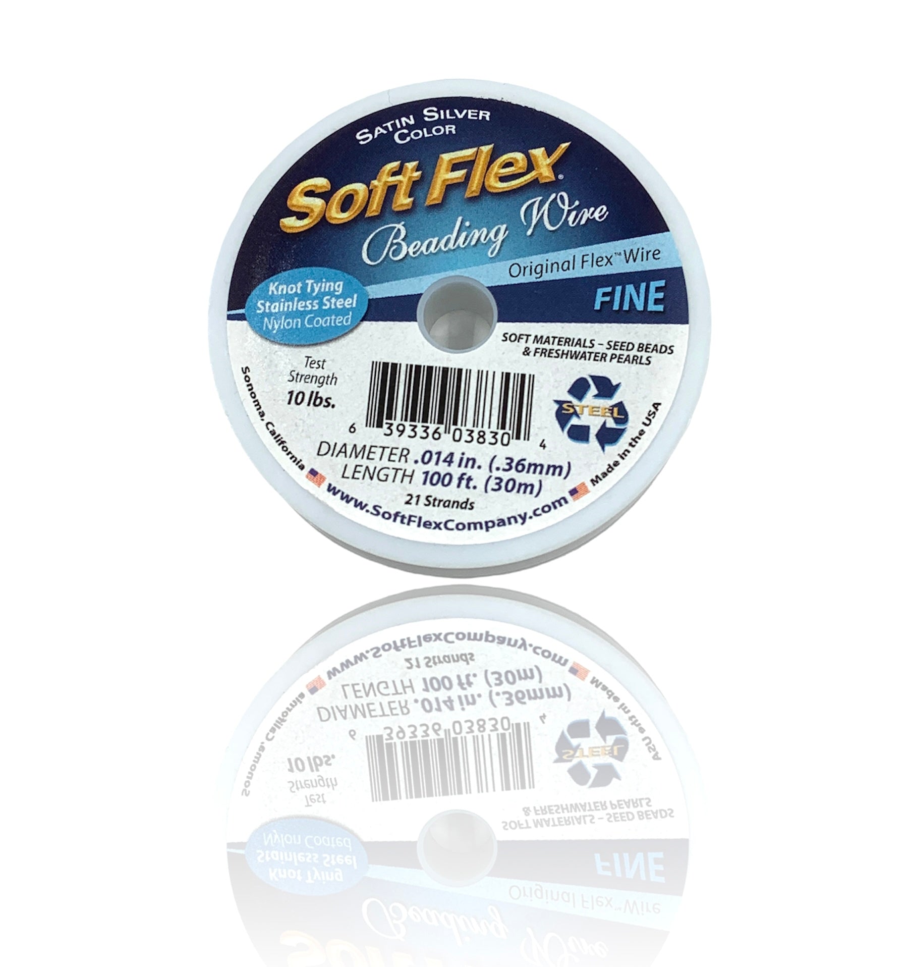Beading Wire Soft Flex Fine Wire | Bellaire Wholesale