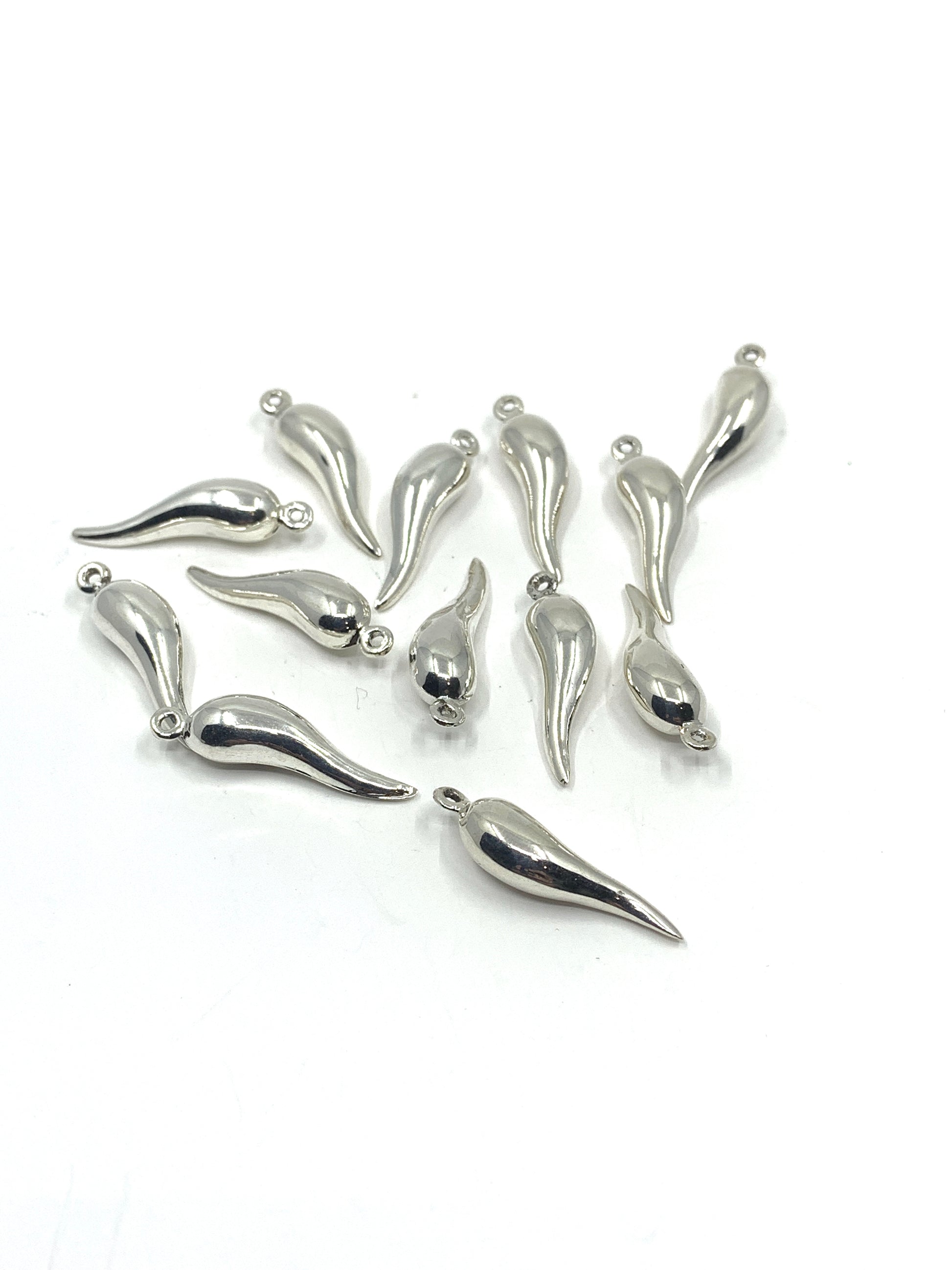 Sterling Silver Horn Charm | Bellaire Wholesale