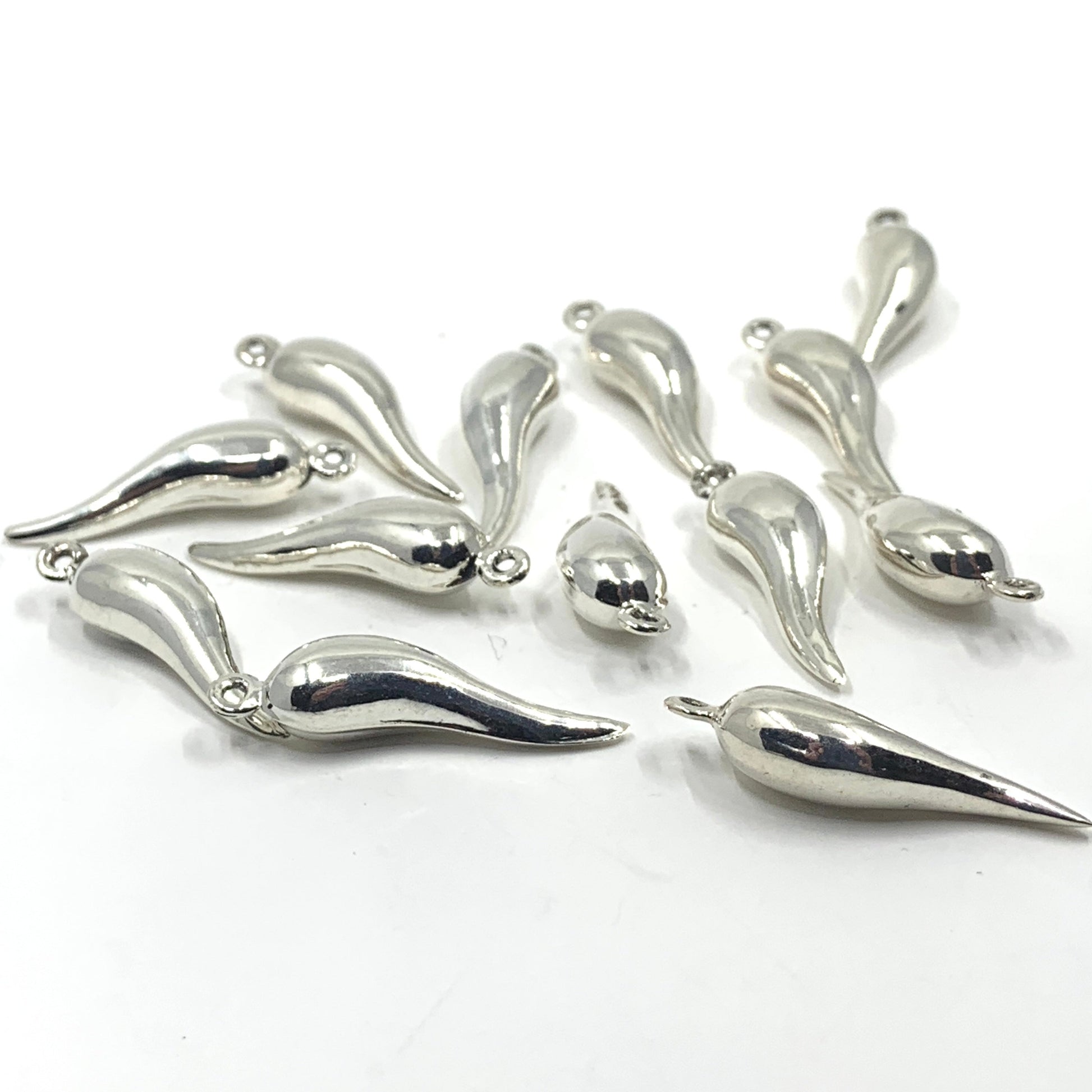 Sterling Silver Horn Charm | Bellaire Wholesale