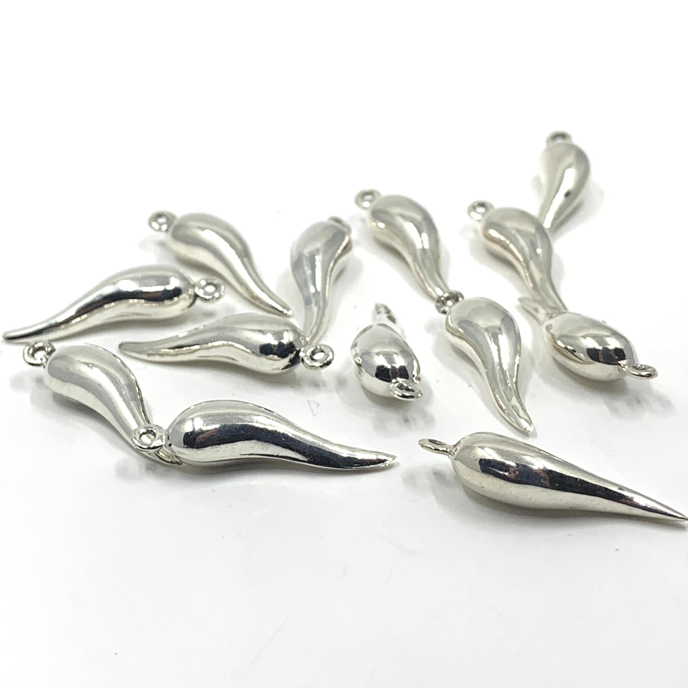 Sterling Silver Horn Charm | Bellaire Wholesale