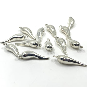 Sterling Silver Horn Charm | Bellaire Wholesale