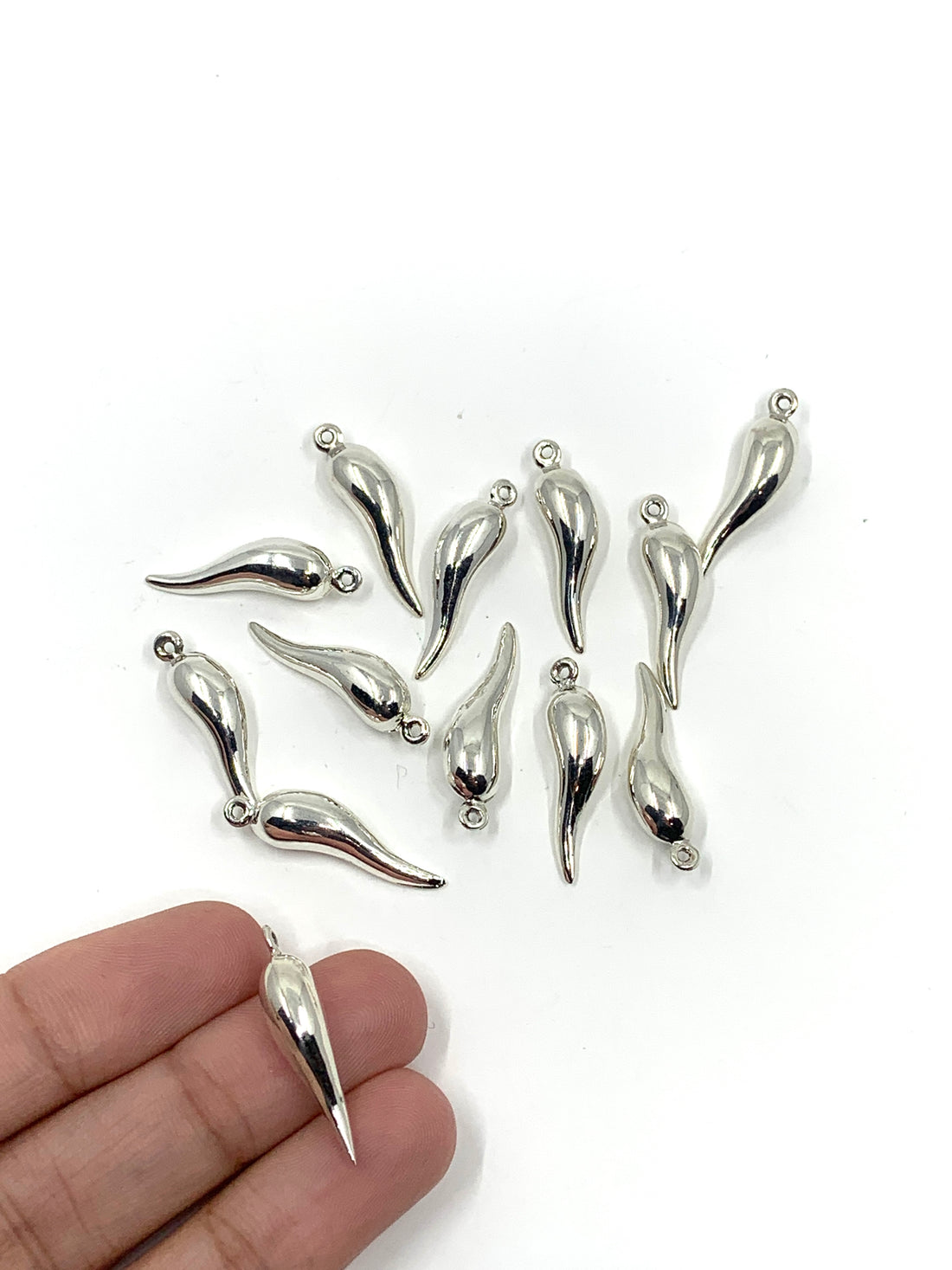 Sterling Silver Horn Charm | Bellaire Wholesale