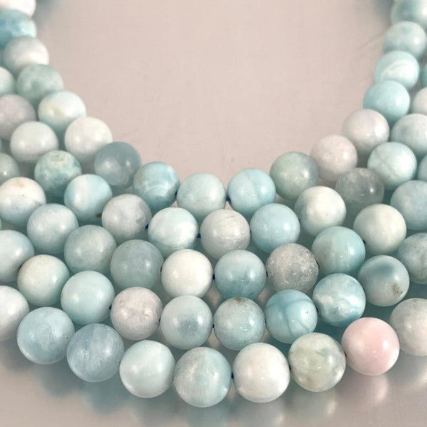 Blue Hemimorphite Beads | Bellaire Wholesale