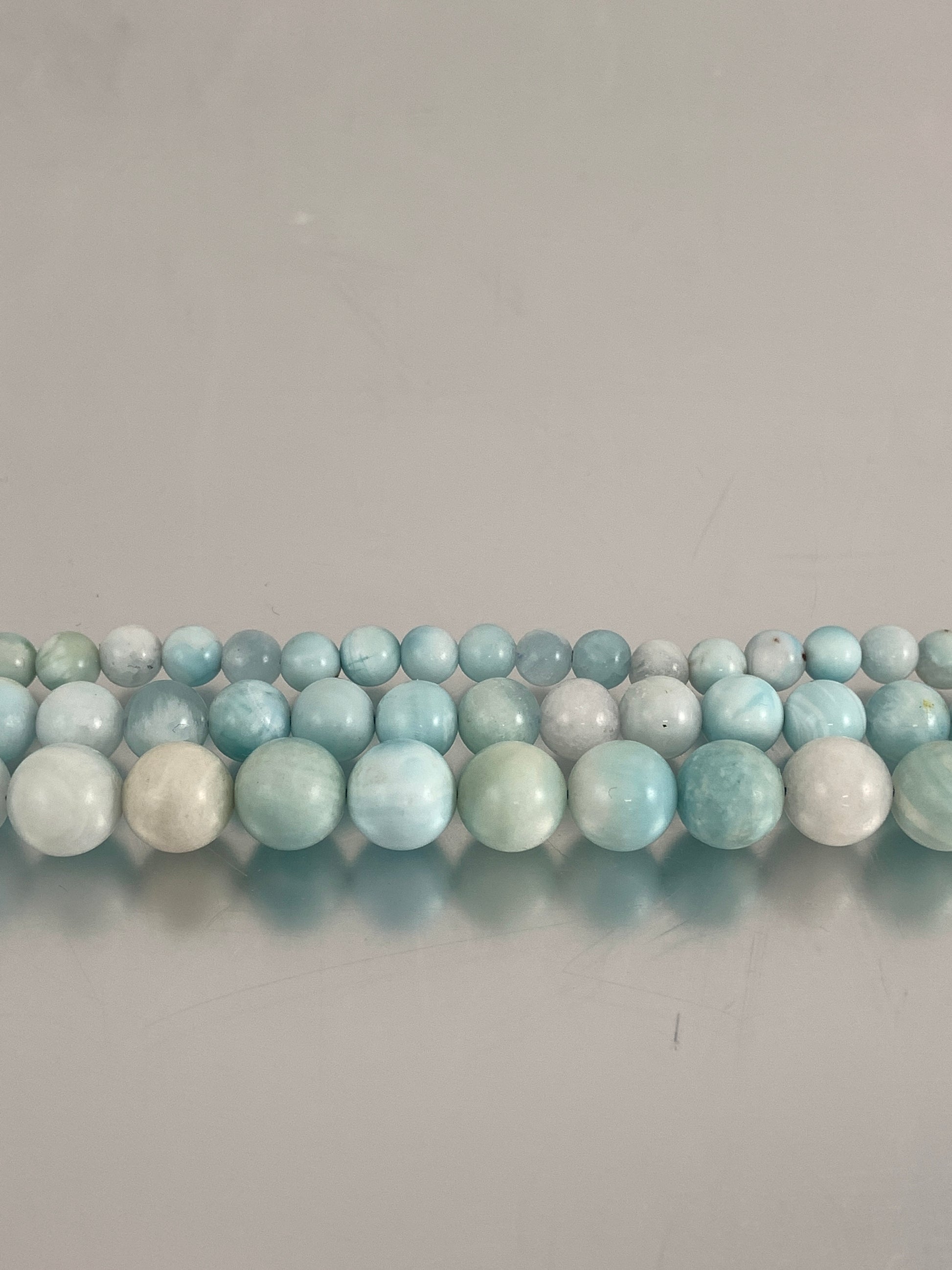 Blue Hemimorphite Beads | Bellaire Wholesale