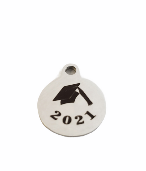Class of 2020 - Graduation Gift Engraved Charm | Bellaire Wholesale