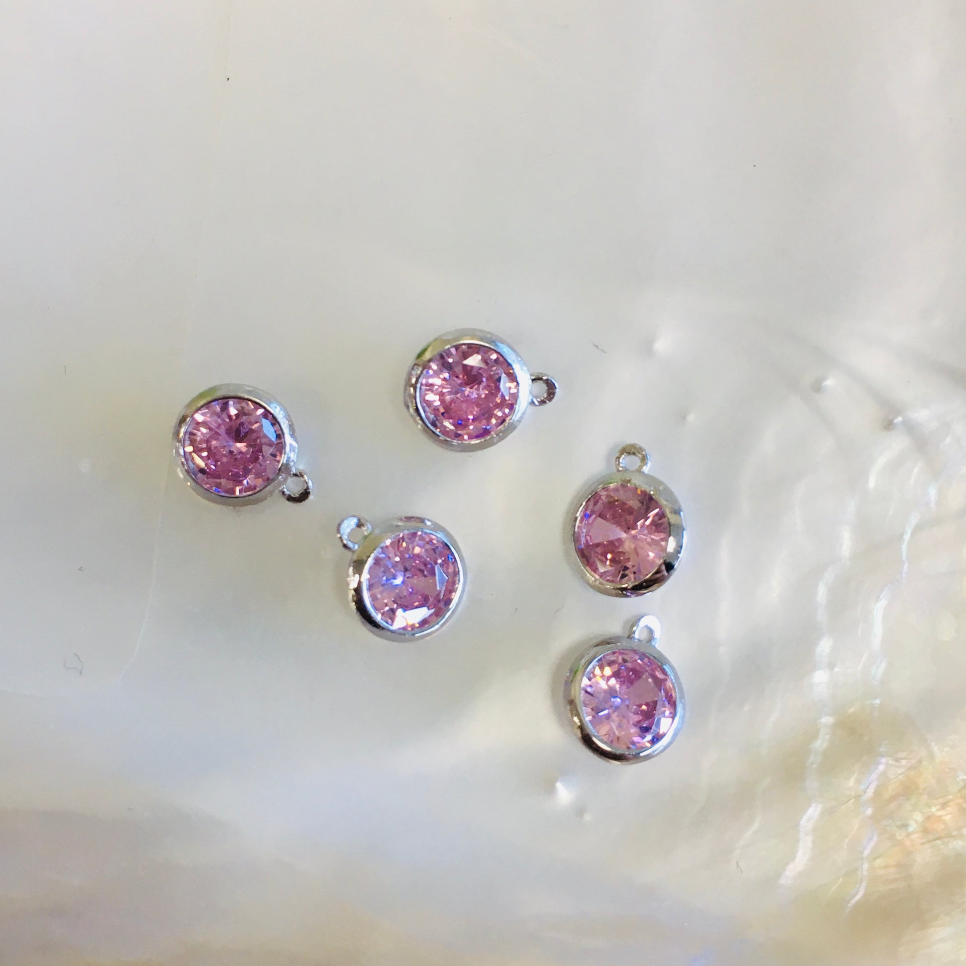 Sterling Silver Birth Stone charms | Bellaire Wholesale
