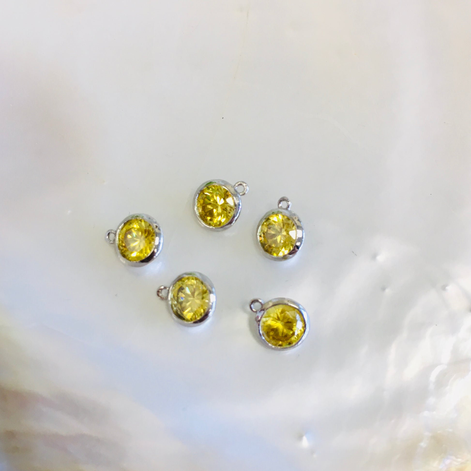 Sterling Silver Birth Stone charms | Bellaire Wholesale
