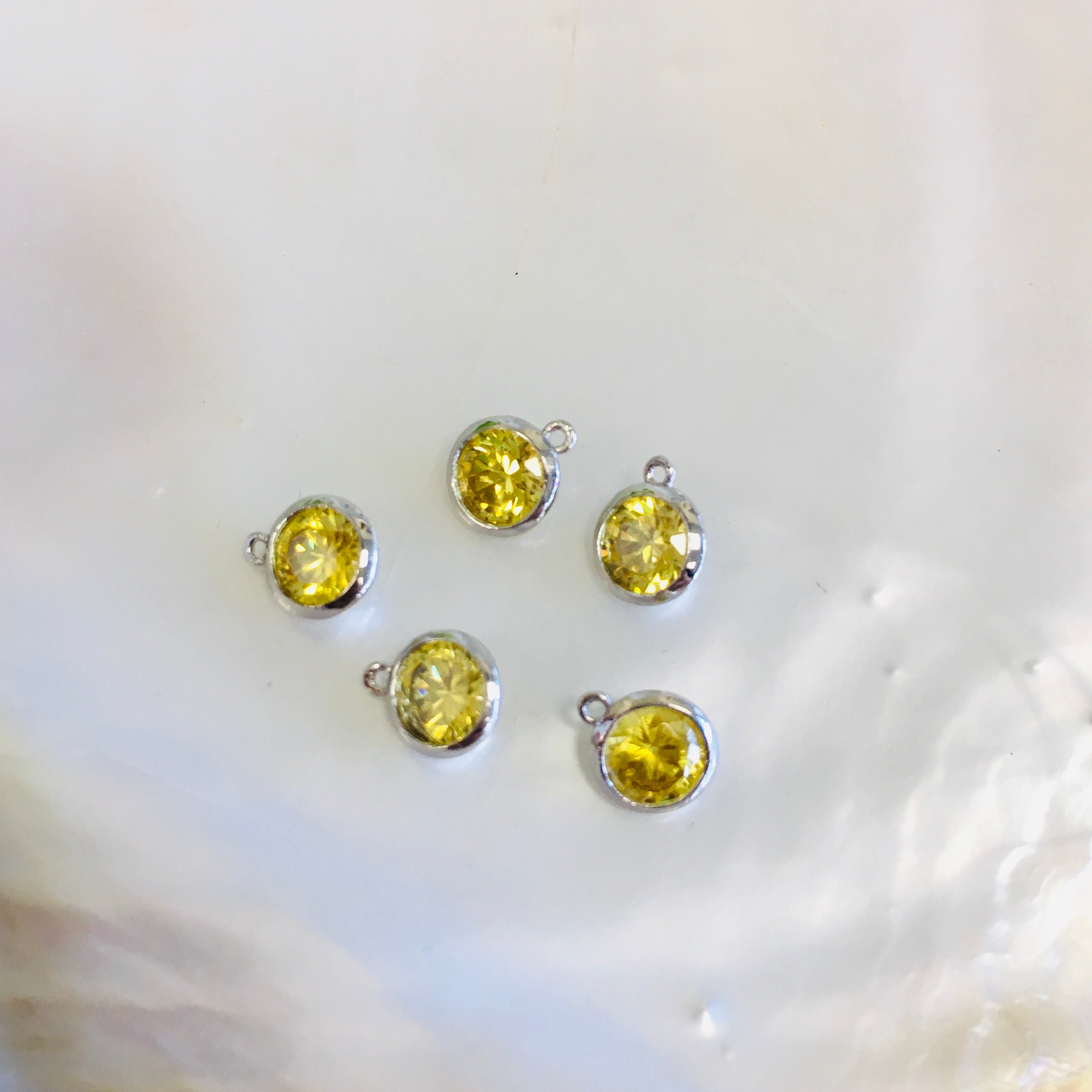 Sterling Silver Birth Stone charms | Bellaire Wholesale