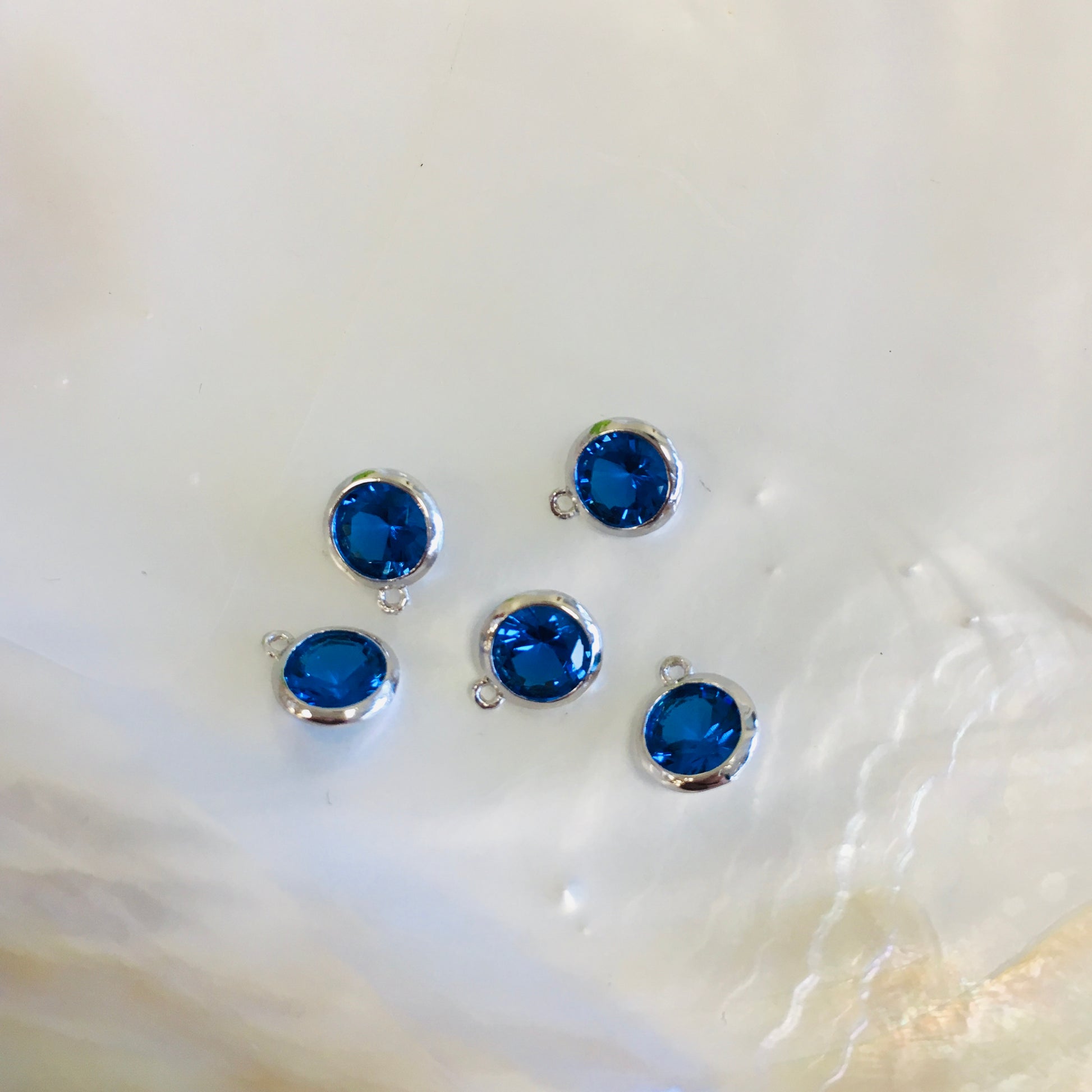 Sterling Silver Birth Stone charms | Bellaire Wholesale