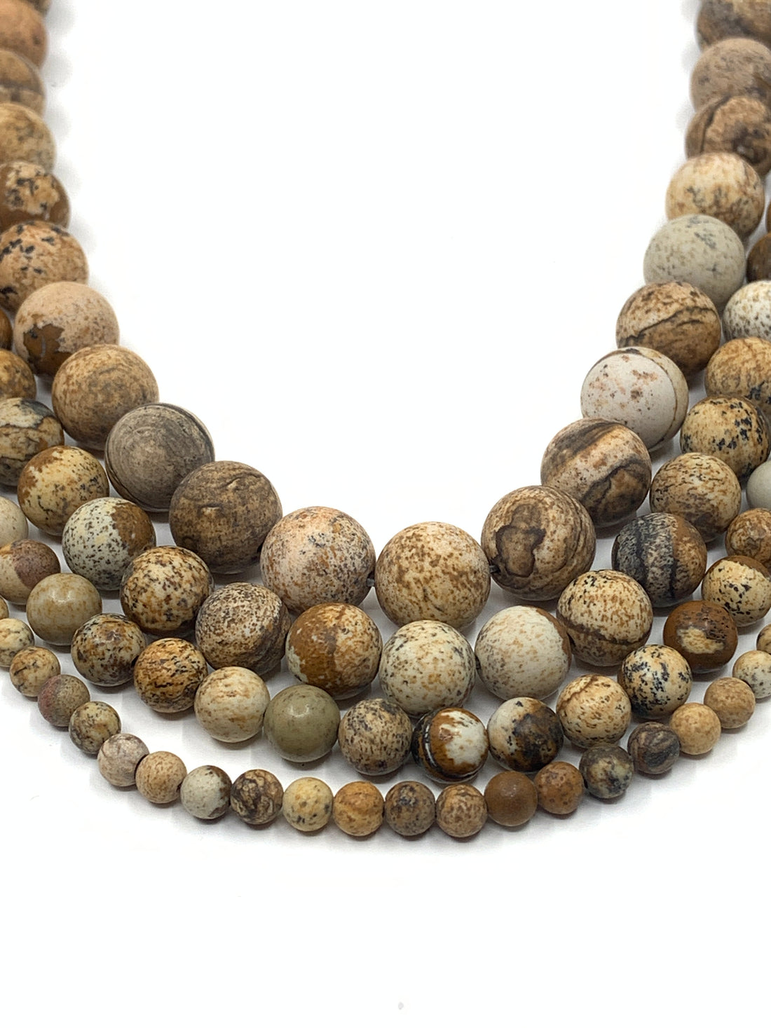 Matte Picture Jasper Beads | Bellaire Wholesale