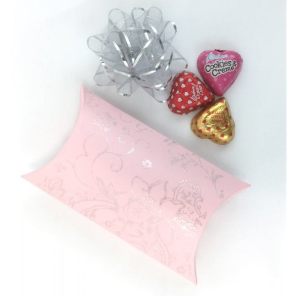 Pillow Candy Box, Pink | Bellaire Wholesale