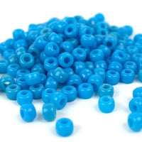 Plastic Beads, 4X6 Pony Beads, Light Blue | Bellaire Wholesale