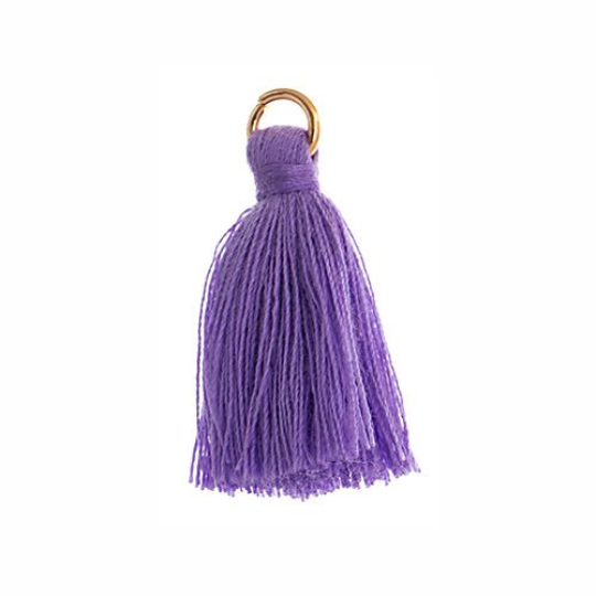Poly Cotton Tassel, Purple Thread Tassel | Bellaire Wholesale