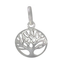 Tree of Life 1 Silver Charm