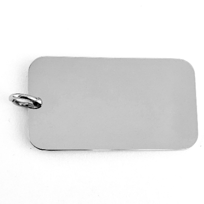Teach Love Inspire Rectangle Custom Charm | Bellaire Wholesale