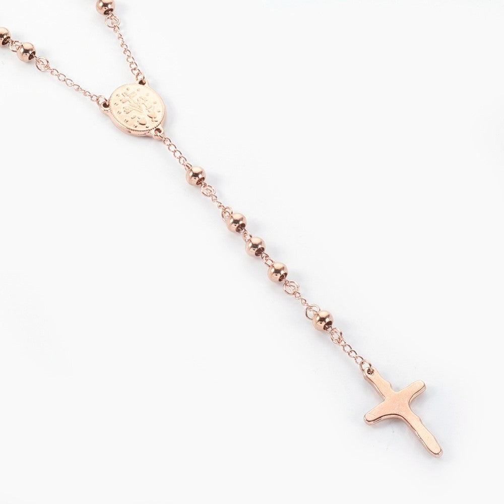 Stainless Steel Rosary | Bellaire Wholesale