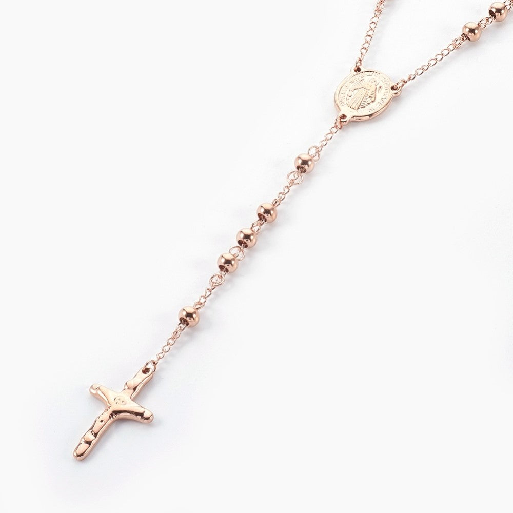 Stainless Steel Rosary | Bellaire Wholesale