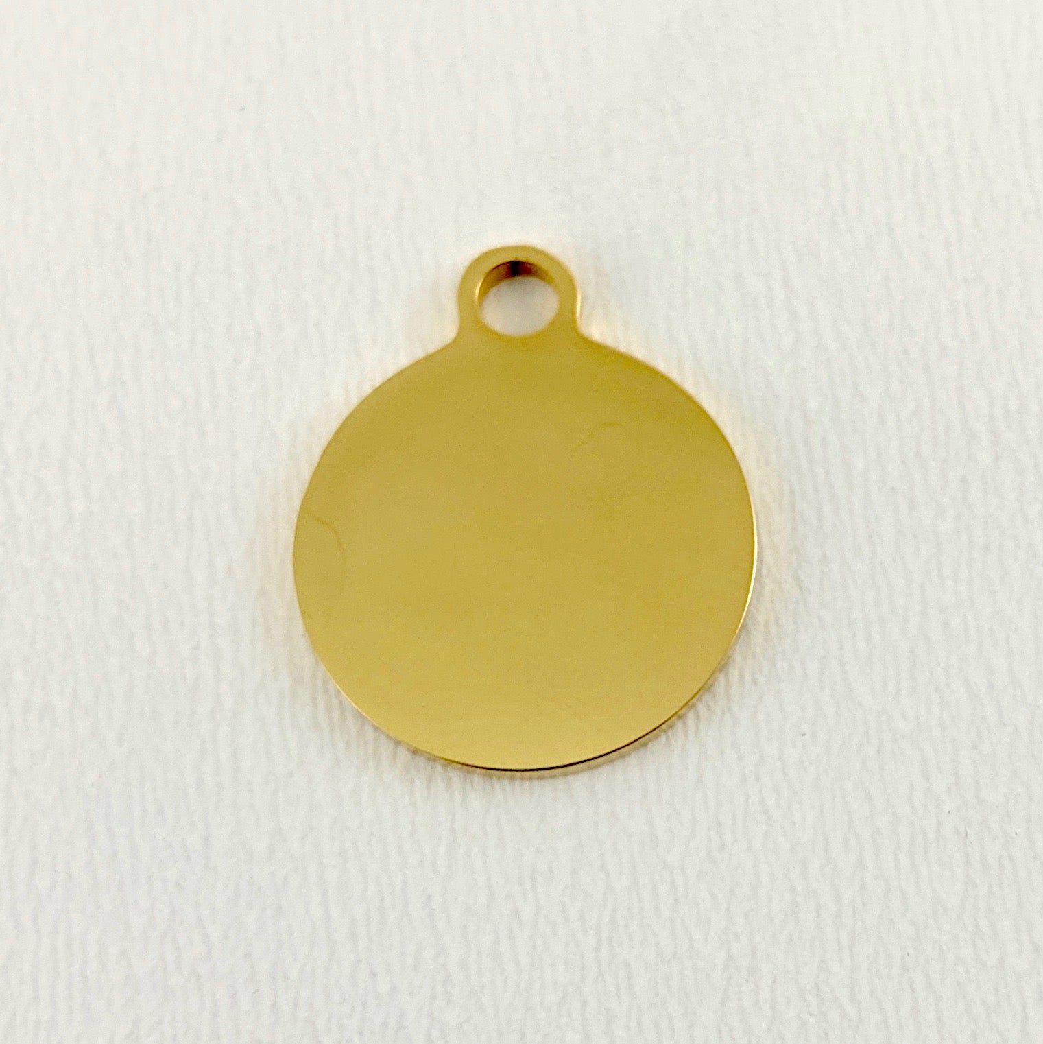 Your Own Text Custom Laser Engraved Charm | Bellaire Wholesale