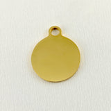 Love Round Personalized Charm | Bellaire Wholesale