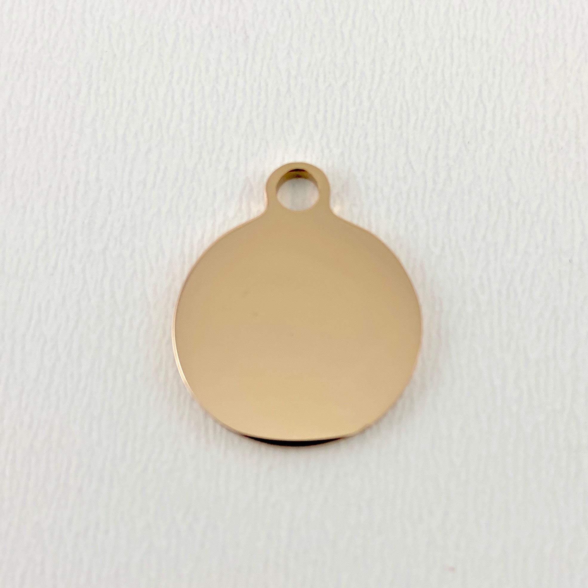 Your Own Text Custom Laser Engraved Charm | Bellaire Wholesale