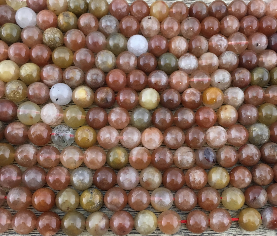 6mm Rutilated Quartz Bead | Bellaire Wholesale