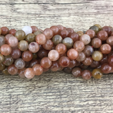 4mm Rutilated Quartz Bead | Bellaire Wholesale