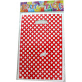 Party Favor Bags, Red | Bellaire Wholesale