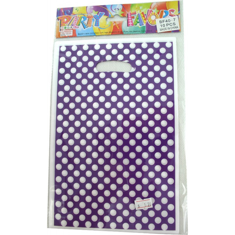 Party Favor Bags, Purple | Bellaire Wholesale
