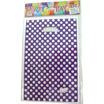 Party Favor Bags, Purple | Bellaire Wholesale