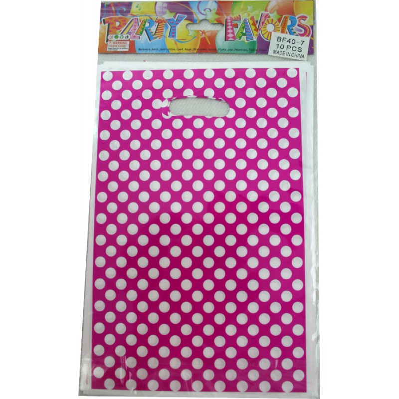 Party Favor Bags, Fushia | Bellaire Wholesale