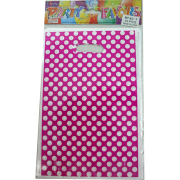 Party Favor Bags, Fushia | Bellaire Wholesale
