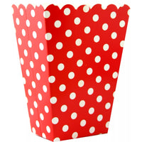 Popcorn Cups, Red | Bellaire Wholesale