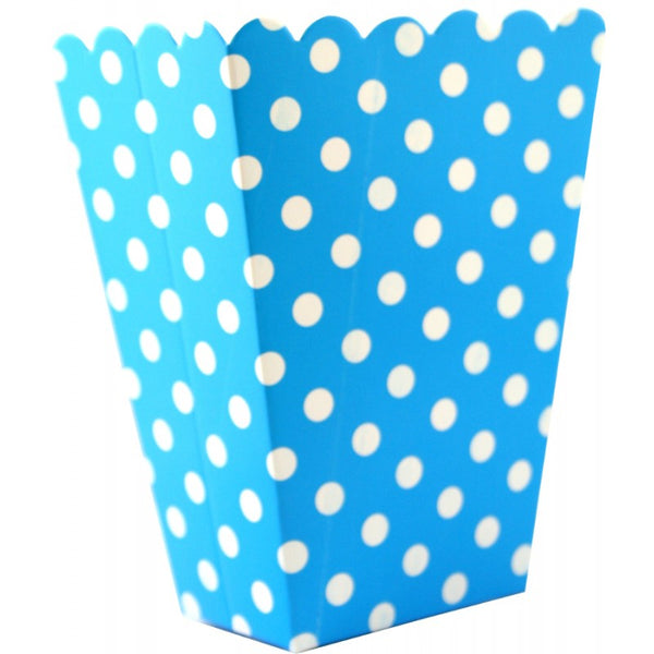 Popcorn Cups, Light Blue | Bellaire Wholesale