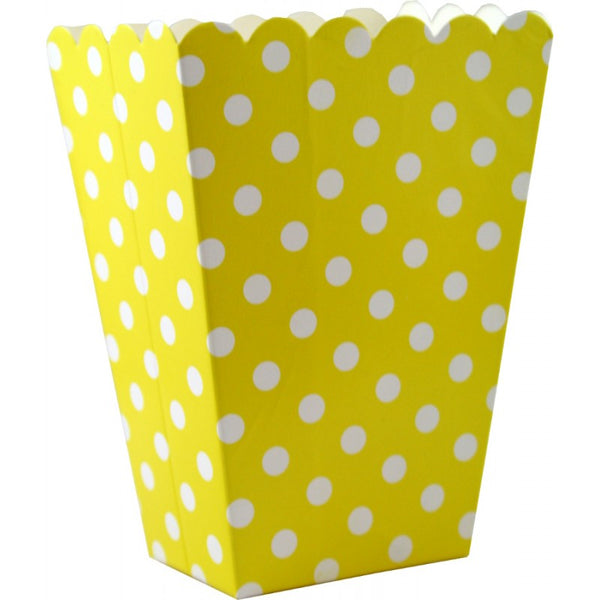 Popcorn Cup, Yellow | Bellaire Wholesale